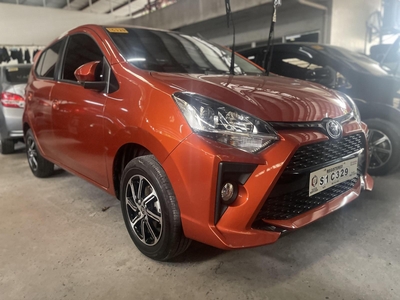 Orange Toyota Wigo 2021 for sale in Automatic