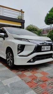 Pearl White Mitsubishi XPANDER 2019 for sale in Bulacan