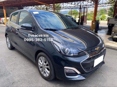 Purple Chevrolet Spark 2019 for sale in Automatic
