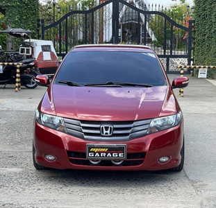 Red Honda City 2010 for sale in Quezon City
