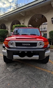Red Toyota Fj Cruiser 2016 for sale in Automatic