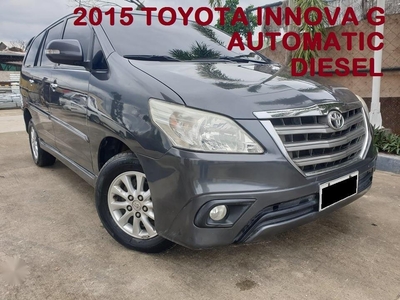 Sell Grey 2015 Toyota Innova in Cebu City