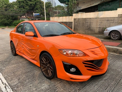 Sell Orange 2008 Mazda 3 in Quezon City