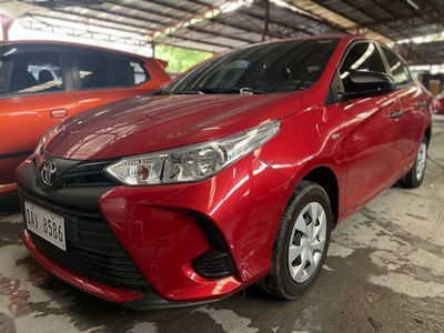 Sell Red 2021 Toyota Vios in Quezon City