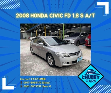 Sell Silver 2008 Honda Civic in Quezon City