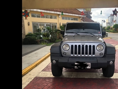 Sell Silver 2016 Jeep Wrangler in Manila
