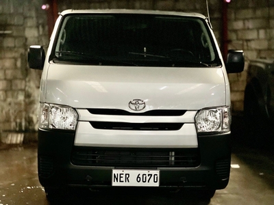 Sell Silver 2022 Toyota Hiace in Quezon City