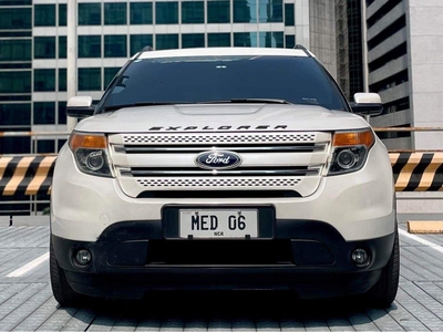 Sell White 2014 Ford Explorer in Makati