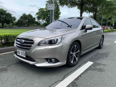 Sell White 2016 Subaru Legacy in Pasig