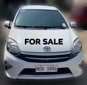 Sell White 2016 Toyota Wigo in Malolos