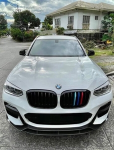 Sell White 2018 BMW X3 in Quezon City