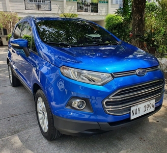 Sell White 2018 Ford Ecosport in Parañaque