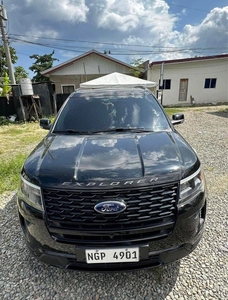 Sell White 2018 Ford Explorer in Cebu City