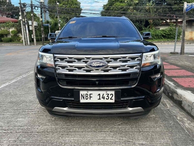 Sell White 2018 Ford Explorer in Makati