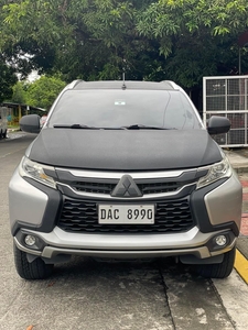 Sell White 2018 Mitsubishi Montero in Manila