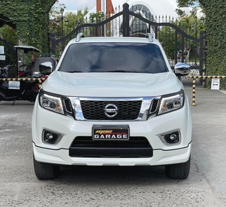 Sell White 2018 Nissan Navara in Quezon City