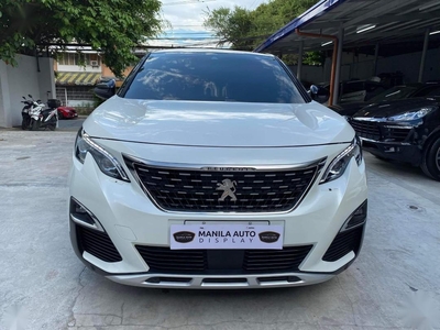 Sell White 2020 Peugeot 3008 in Manila
