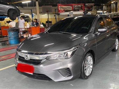 Sell White 2021 Honda City in Quezon City