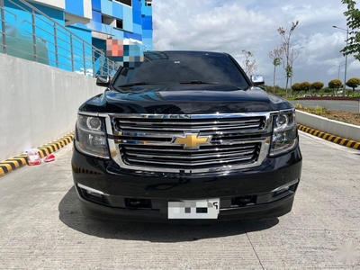 Selling Black Chevrolet Suburban 2020 in Manila