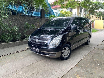 Selling Black Hyundai Starex 2009 in Quezon City