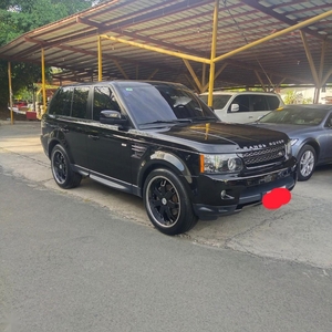 Selling Black Land Rover Range Rover Sport 2014 in Pasig