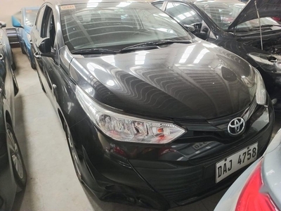 Selling Black Toyota Vios 2019 in Quezon