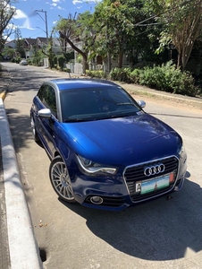 Selling Blue Audi A1 2013 in San Pedro
