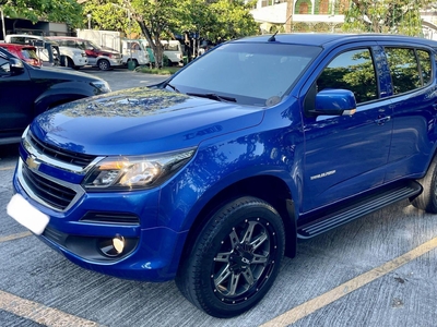 Selling Blue Chevrolet Trailblazer 2019 in Arayat