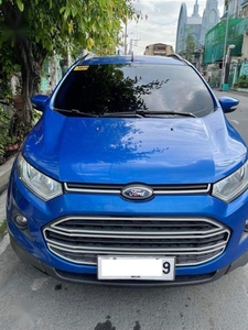 Selling Blue Ford Ecosport 2015 in Manila