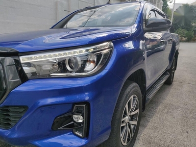 Selling Blue Toyota Conquest 2019 in Quezon
