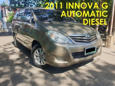 Selling Brown Toyota Innova 2011 in Cebu
