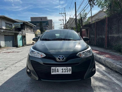 Selling Green Toyota Vios 2021 in Quezon City