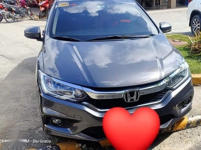 Selling Grey Honda City 2018 in Cebu