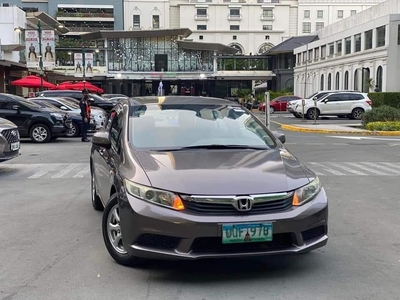 Selling Grey Honda Civic 2012 in Manila