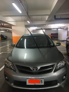 Selling Grey Toyota Corolla 2011 in Quezon City