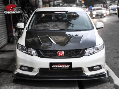 Selling Pearl White Honda Civic 2015 in Obando
