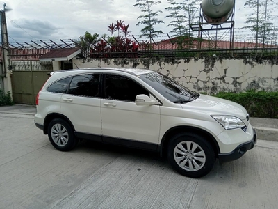 Selling Pearl White Honda CR-V 2009 in Quezon