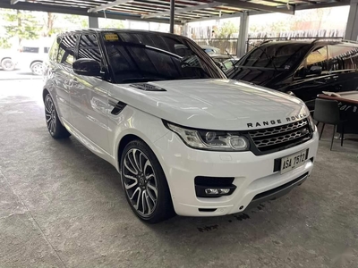 Selling Pearl White Land Rover Range Rover Sport 2014 in Manila