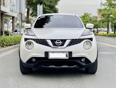 Selling Pearl White Nissan Juke 2016 in Makati