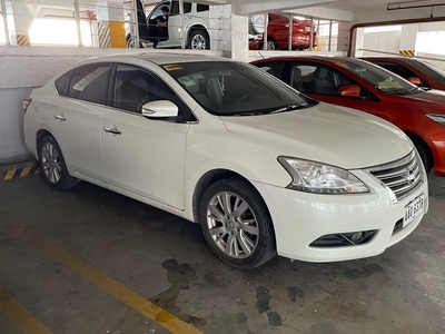 Selling Pearl White Nissan Sylphy 2014 in Quezon