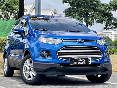 Selling Purple Ford Ecosport 2017 in Makati