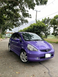 Selling Purple Honda Jazz 2005 in Malolos