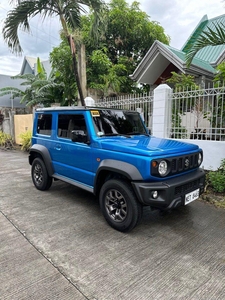 Selling Purple Suzuki Jimny 2021 in Quezon City
