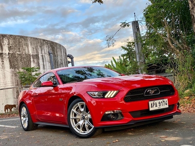 Selling Red Ford Mustang 2015 in Angeles