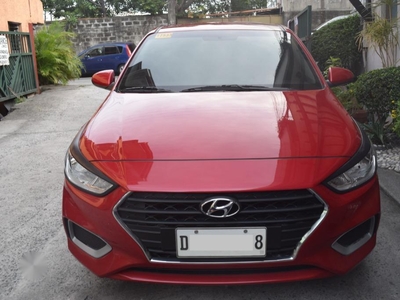Selling Red Hyundai Accent 2020 in Quezon