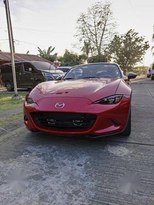 Selling Red Mazda MX-5 2017 in Marilao