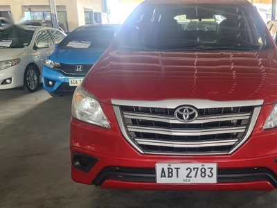 Selling Red Toyota Innova 2016 in Pasig