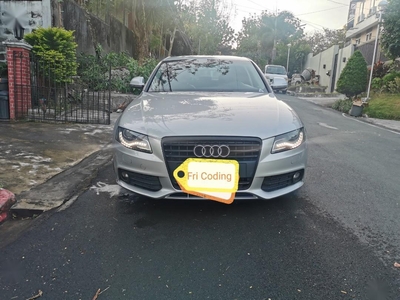 Selling Silver Audi A4 2009 in Quezon