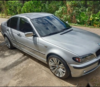 Selling Silver BMW 318I 2003 in Santa Maria