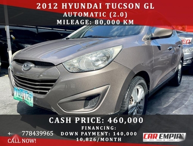 Selling Silver Hyundai Tucson 2012 in Las Piñas